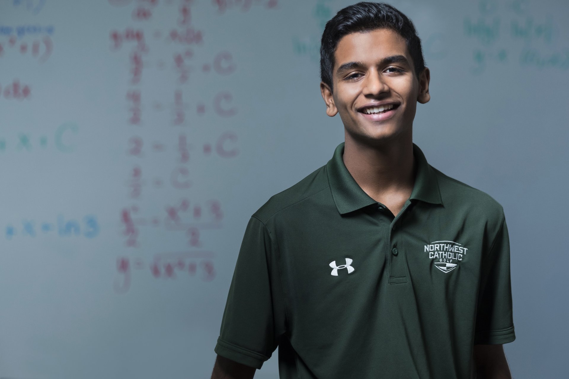 Justin ‘19  Everyday we learn ways to build ourselves and become leaders of the future.