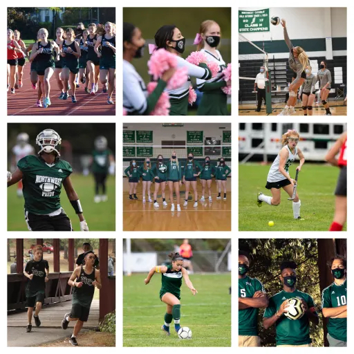 Fall sports at Northwest Catholic surpass expectations; Athletes honored