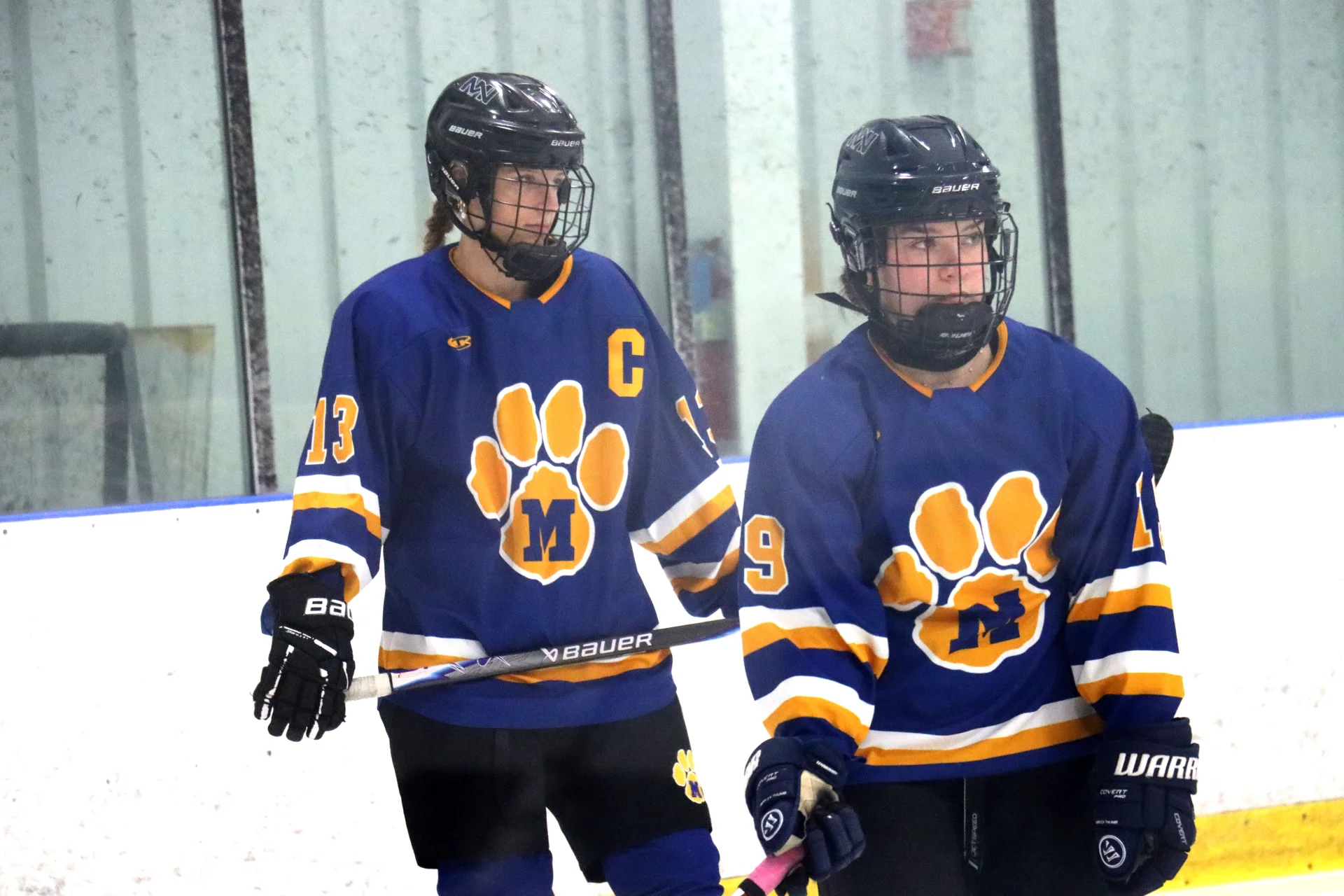 Girls Ice Hockey Image