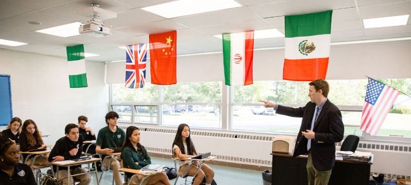 NWC language classroom