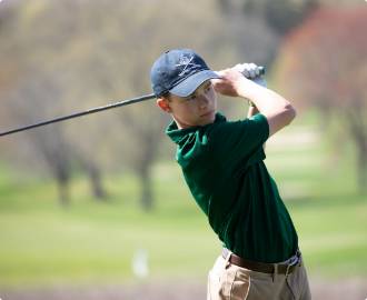 Boys Golf Image