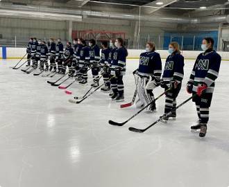 Girls Ice Hockey Image