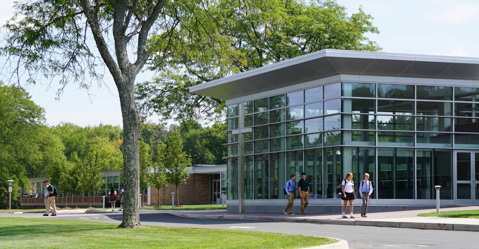 NWC academic building exterior